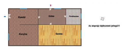 Eladó Ház 4066 Tiszacsege 