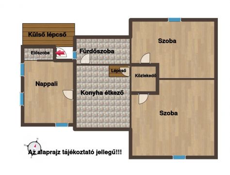 Eladó Lakás 2151 Fót Kisalag csendes utca