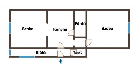 Eladó Ház 2141 Csömör Csendes, központi utcában