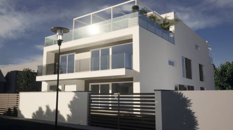 Eladó Lakás 4032 Debrecen Új építésű 6 lakásos társasház Debrecen, Nyulason