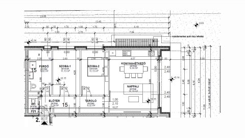 Eladó Lakás 4032 Debrecen Új építésű 6 lakásos társasház Debrecen, Nyulason