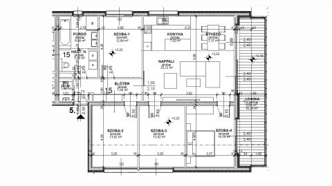 Eladó Lakás 4032 Debrecen Új építésű 6 lakásos társasház Debrecen, Nyulason