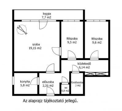 Eladó Lakás 1165 Budapest 16. kerület 1165 Budapest 16, Mátyásföld