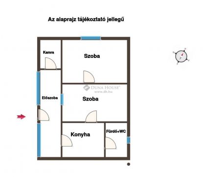 Eladó Ház 1239 Budapest 23. kerület Kétszobás ház, sok lehetőséggel