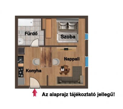 Eladó Lakás 1066 Budapest 6. kerület Teréz krt.-on felújított berendezett napfényes lakás 
