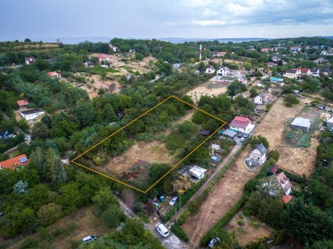 Eladó Telek 2151 Fót , Örökpanoráma Fót Tetején 