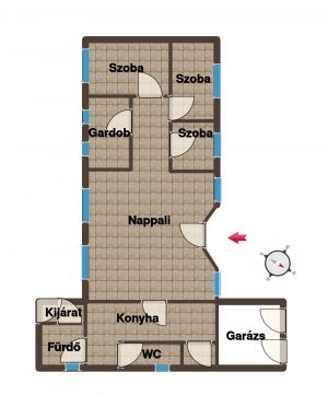 Eladó Ház 6100 Kiskunfélegyháza 