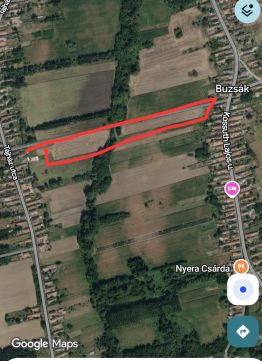 Eladó Telek 8695 Buzsák 
