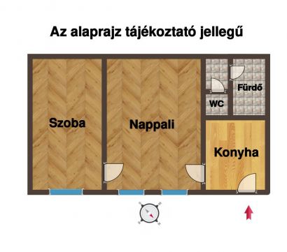 Kiadó Lakás 1081 Budapest 8. kerület Rákóczi út 