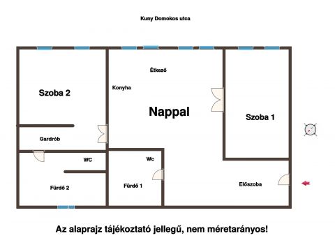 Eladó Lakás 1012 Budapest 1. kerület 