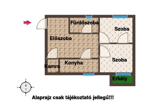 Eladó Lakás 2120 Dunakeszi Fillér utca