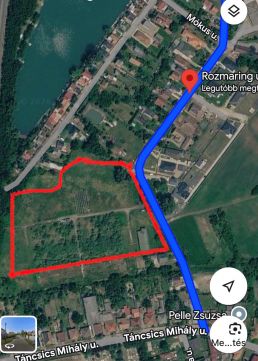 Eladó Telek 3433 Nyékládháza 