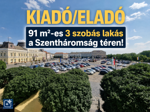 Kiadó Lakás 6500 Baja 