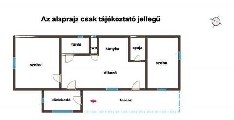 Eladó Ház 8121 Tác Központhoz közel
