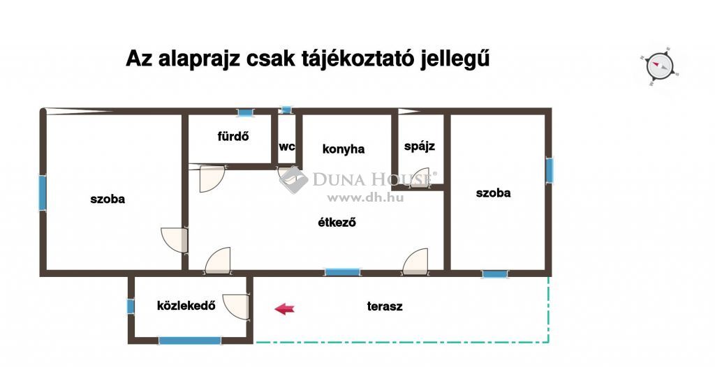 8121 Tác , Központhoz közel — 1/23