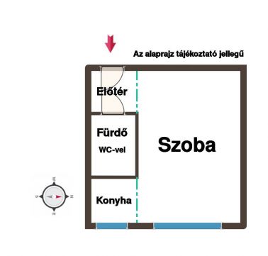 Kiadó Lakás 1131 Budapest 13. kerület A XIII kerületben, békés környezetben, garzon kiadó! 
