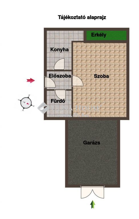 2100 Gödöllő , Garázs és lakás a Fácán soron — 1/24