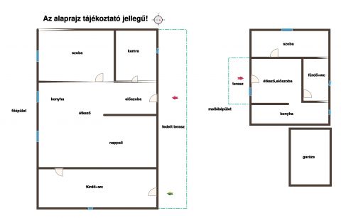 Eladó Ház 2735 Dánszentmiklós Főút közelében