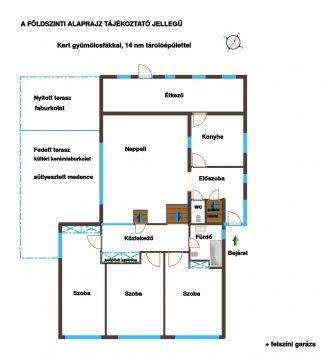Eladó Ház 1224 Budapest 22. kerület Budatétény csendes utcájában - Campona közelében