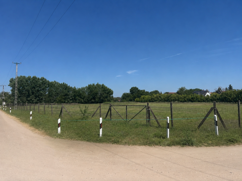 Eladó Telek 6000 Kecskemét , Katonatelep OMV kút