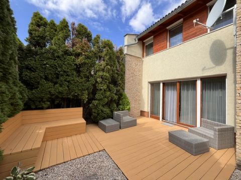 Kiadó Lakás 6000 Kecskemét KIADÓ Arborétum lakóparkban nappali+3 szobás sorházi lakás!