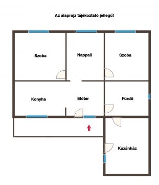 Eladó Ház 6070 Izsák Eladó családi ház Izsákon