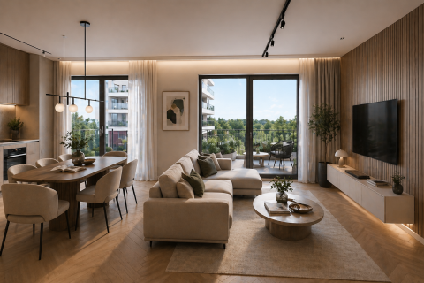 Eladó Lakás 1134 Budapest 13. kerület , Dévai utcában új építésű, 36 m2-es erkélyes lakás