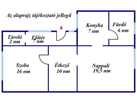 Eladó Ház 5126 Jászfényszaru 5126 Jászfényszaru, Központ közeli