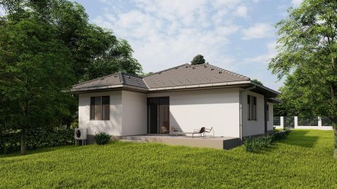 Eladó Ház 2233 Ecser Újépítésű önálló otthon, prémium minőség