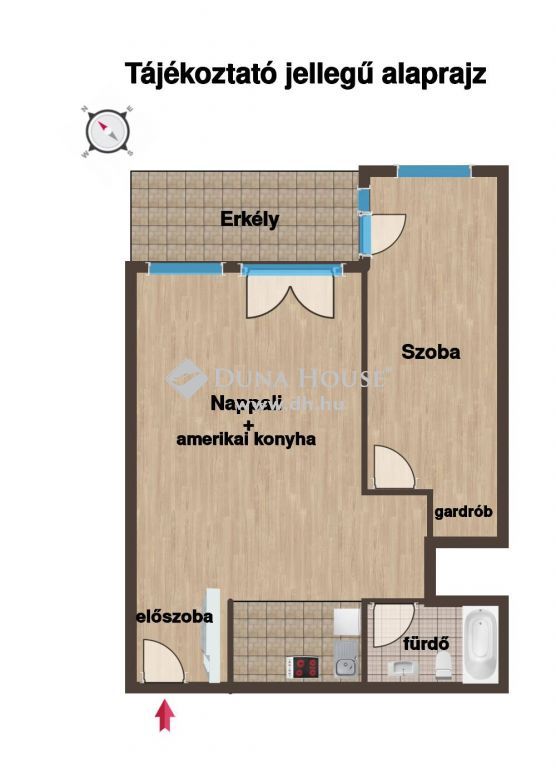 Kiadó Lakás, 1223 Budapest 22. kerület , Kiadó erkélyes lakás a XXII ker. csendes zöldövezetében