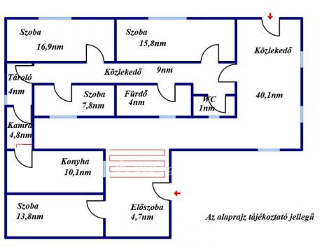 Eladó Ház 5144 Jászboldogháza 5144 Jászboldogháza, faluközpont