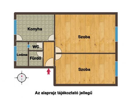 Eladó Lakás 1087 Budapest 8. kerület 