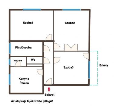 Eladó Lakás 6500 Baja Kórházhoz közel