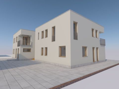 Eladó Lakás 2200 Monor Újépítésű társasházi lakás