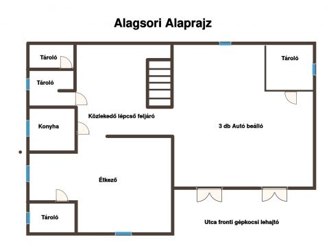 Eladó Ház 2700 Cegléd , Cegléd kertváros
