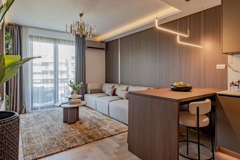Eladó Lakás 1138 Budapest 13. kerület , Elegáns, részben dunai panorámás lakás a RIVER LOFT-ban