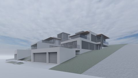 Eladó Lakás 7635 Pécs  Donátusban ÚJ ÉPÍTÉSŰ panorámás luxus lakás