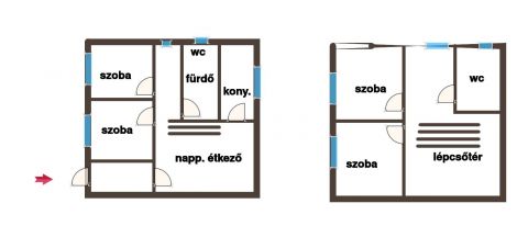 Eladó Ház 6221 Akasztó Eladó Akasztón a Bajcsi-Zsilinszky utcában egy családiház!