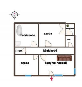 Eladó Lakás 6400 Kiskunhalas kertváros