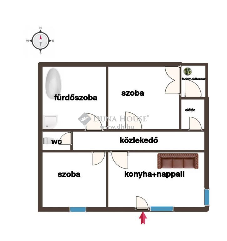 6400 Kiskunhalas , kertváros — 1/6