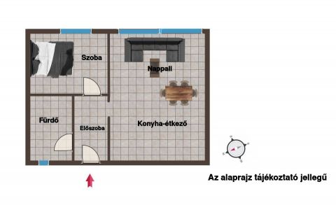Eladó Ház 2458 Kulcs Dunaparthoz közel