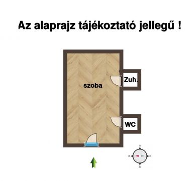 Eladó Lakás 1074 Budapest 7. kerület Kiváló lokációval, felújítandó, emeleti lakás