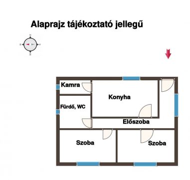 Eladó Ház 6331 Foktő 