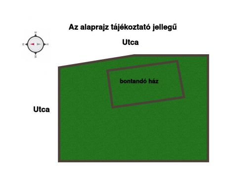 Eladó Telek 2016 Leányfalu Központ közelében