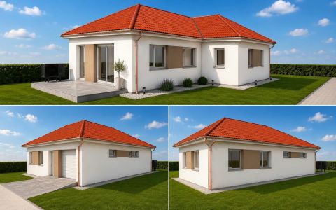 Eladó Ház 8412 Veszprém , új építésű övezet