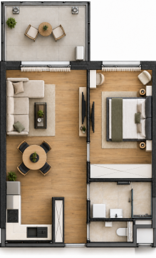 Eladó Lakás 4030 Debrecen MODERN, FIATALOS ÚJ LAKÁSOK