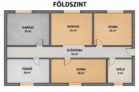 Eladó Ház 2457 Adony 2457 Adony, Árpád u