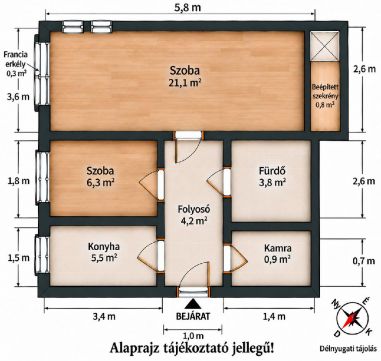 Eladó Lakás 9011 Győr 9023 Győr, Nádorváros