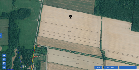Eladó Mezőgazdasági 9941 Ispánk , 3,5 ha szántó