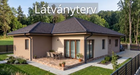 Eladó Ház 2724 Újlengyel , Újlengyelben újépítésű családi ház 